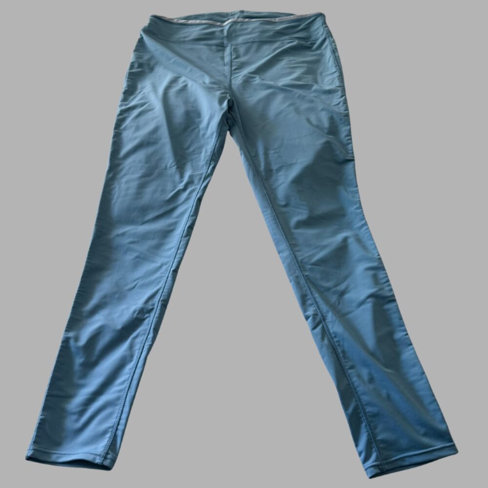 UV Skinz Women's UPF 50+ Blue Leggings Size 2XL